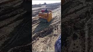 Double Drum Walk Behind Vibratory Road Roller by Lucky Engineering #shorts #shortsvideo