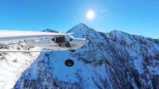 #6 - Peyragudes - Survol de la station de ski