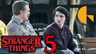 Stranger Things 5 Spoilers - Mike & Hopper Ending Scene