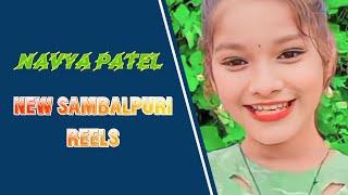 Navya Patel  New Sambalpuri Viral Reels || #trending #song #video #viral #reels @Sbp_viral_video