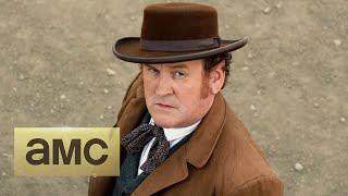 On Set With Colm Meaney: Playing a Historical Character: Hell on Wheels