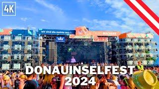 Donauinselfest 2024, Vienna, Austria