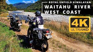 PART THREE - WE DID SOMETHING REALLY STUPID ON THIS ADVENTURE RIDE - WAITAHU RIVER Top of the South