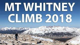 Mt Whitney - Climbing the Mountaineer's Route