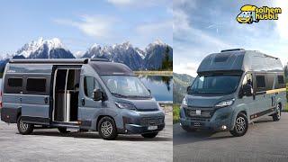 Plåtis i fokus - Avsnitt 52 : Premiumduellen - Westfalia Columbus mot Globe-Traveller Voyager Z