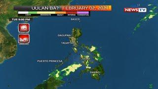 Weather update as of 11:37 AM (February 2, 2021) | BT