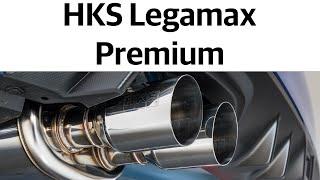 Road test for HKS Legamax Premium | 2017 Subaru WRX STI Exhaust Shootout