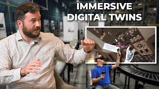 Coffee with Kinetic Vision - Immersive Digital Twins