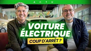 Voiture electrique : les constructeurs revoient leurs objectifs à la baisse !