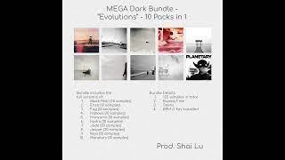 MEGA DARK BUNDLE "Evolutions" (10 packs in 1)