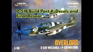 New Eduard P51-B Part 4: Decals and Final Reveal