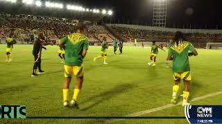 Reggae Boyz Draw St. Vincent in 2025 Gold Cup Qualifiers  | @CVMTVNews