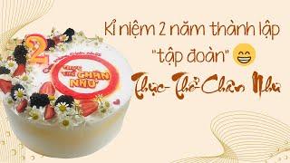 Kỉ niệm 2 năm thành lập " tập đoàn" Thực-Thể-Chân Như| 15/4/2022