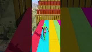 GTA 5 Epic Ragdolls | Spider-Man Jumps/Fails ep. 1890