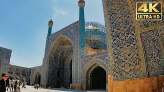 The Shah Mosque: An Iranian Architectural Masterpiece In Isfahan