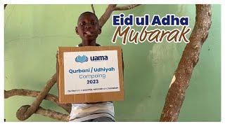 Eid Mubarak ! ||  Eid ul Adha Mubarak || Qurbani 2023 || UAMA