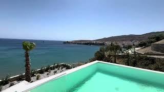 Short term holiday rental in Chora Andros - luxury suites with private pool by Explore Andros