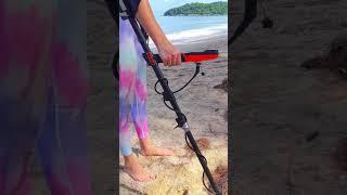 Nobody Hunts Like I Do — Watch What I Found Today!  Subscribe ️ #beach #treasuresearch