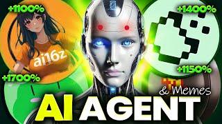 10 INSANE AI Agent Crypto Projects to Watch in 2025!