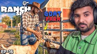 Goat farm  | EP:16 Ranch Simulator | Happy Goldsmith