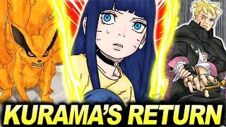 Kurama RETURNS & Boruto KARMA SECRET! Boruto Two Blue Vortex Chapter 9