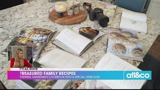Treasured Family Recipes Turned into Cookbook