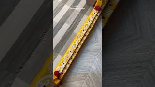 గడప ముగ్గు || Latest Gadapa Muggulu 2025 || Easy Daily Rangoli Design || Latest Doorstep Rangoli