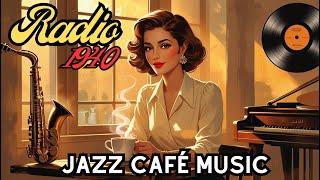 Fresh Jazz at the Café – мягкая инструментальная музыка для сосредоточения и отдыха 