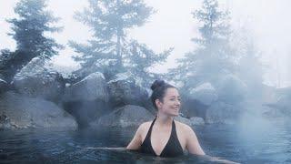 Hot Springs, Glaciers & Our First Shower in 3 Days | Alaska Road Trip