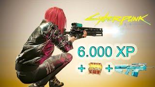 Cyberpunk 2077 6000 EXP Unlimited + Money Farm + XP Glitch + New Level Up Method