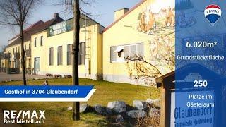 Gasthof - 3704 Glaubendorf - Einzigartige Gelegenheit aus Wohnen und Arbeiten - 1658/3199 REMAX Best