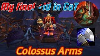 City of Threads +10 Colossus Arms Warrior