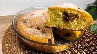 Questa è la torta perfetta per colazione e merenda‼️incredibilmente deliziosa