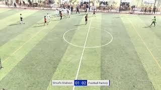 Smurfs Shaheen  vs Football Factory Youth League season 2 Total  Football Broadcast