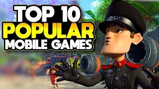 Top 10 Popular Mobile Games NOW - 2024 iOS + Android