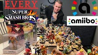 All Super Smash Bros Series Amiibo