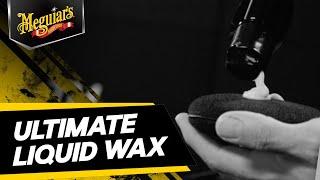 Meguiar’s Ultimate Liquid Wax – Long-Lasting, Easy to Use Synthetic Wax - Improved Formula!