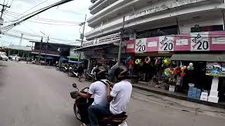 BANG SARAY STREETS CITY 2023 THAILAND 4K