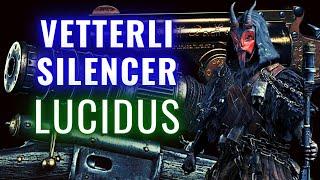 Vetterli Silencer LUCIDUS - Hunt: Showdown