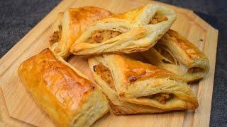 Puff Pastry l Chicken Patties