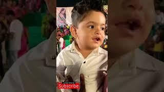 Kittu la Advate nachaila| Junior Kharat #youtubeshorts #babyboy