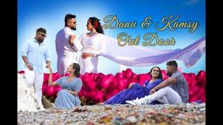 Danu & Kamsy Wedding Pre Shoot | Sam Digital | 2024 | London.