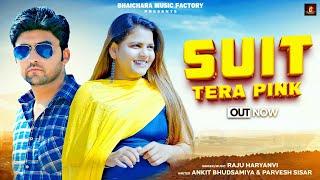 Suit Tera Pink (Official Video) Parveen Kanwi, Pooja Singh, Raju Haryanvi | New Haryanvi Song 2024