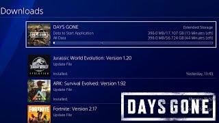 Pre-Download Days Gone Now!