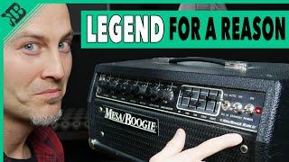 TONE SECRETS AND HISTORY | Mesa Boogie MARK Series | Mark III blue stripe