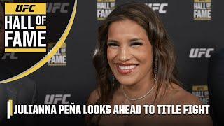 Julianna Peña is waiting on Raquel Pennington for return, talks Amanda Nunes | ESPN MMA