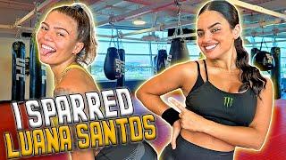 Luana Santos teaches me Judo & how to dance LOL | UFC 305