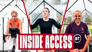 Lionesses Undergo Heat Acclimation Training!  Inside Access | Lionesses