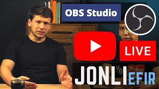 Youtubeda jonli efir yoqish (OBS programmasi) | ISOMEDIA