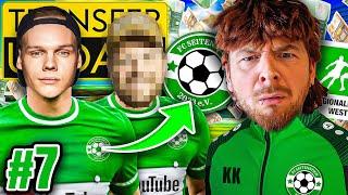 SHOPPEN für den AUFSTIEG ! 2 NEUE SPIELER  #7 FC SEITENSTICH KARRIERE EA FUSSBALL MANAGER